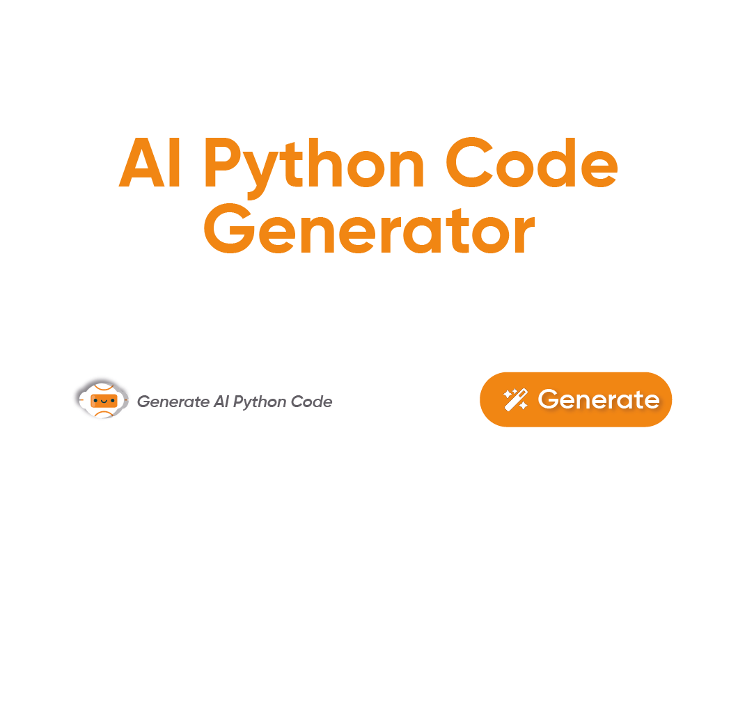 Ettvi's AI Generate Python Code