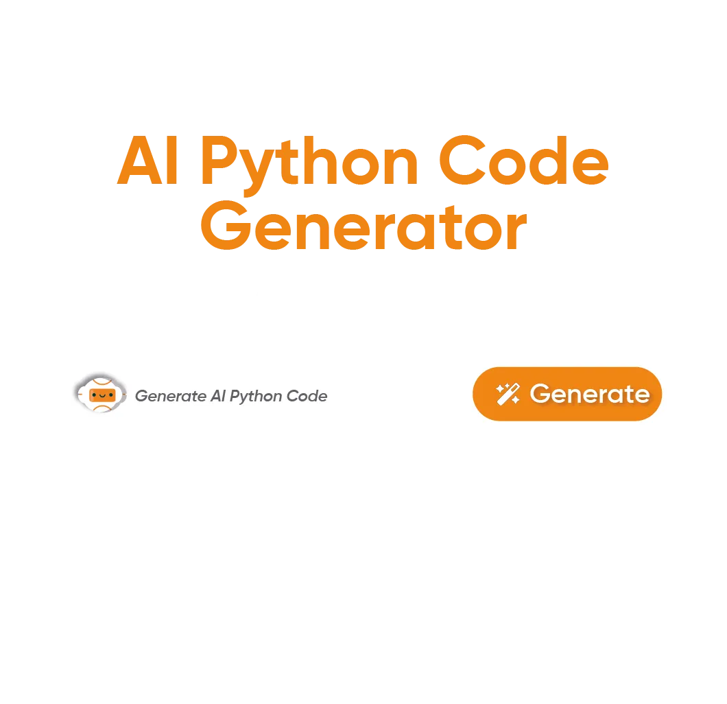 Ettvi's AI Generate Python Code