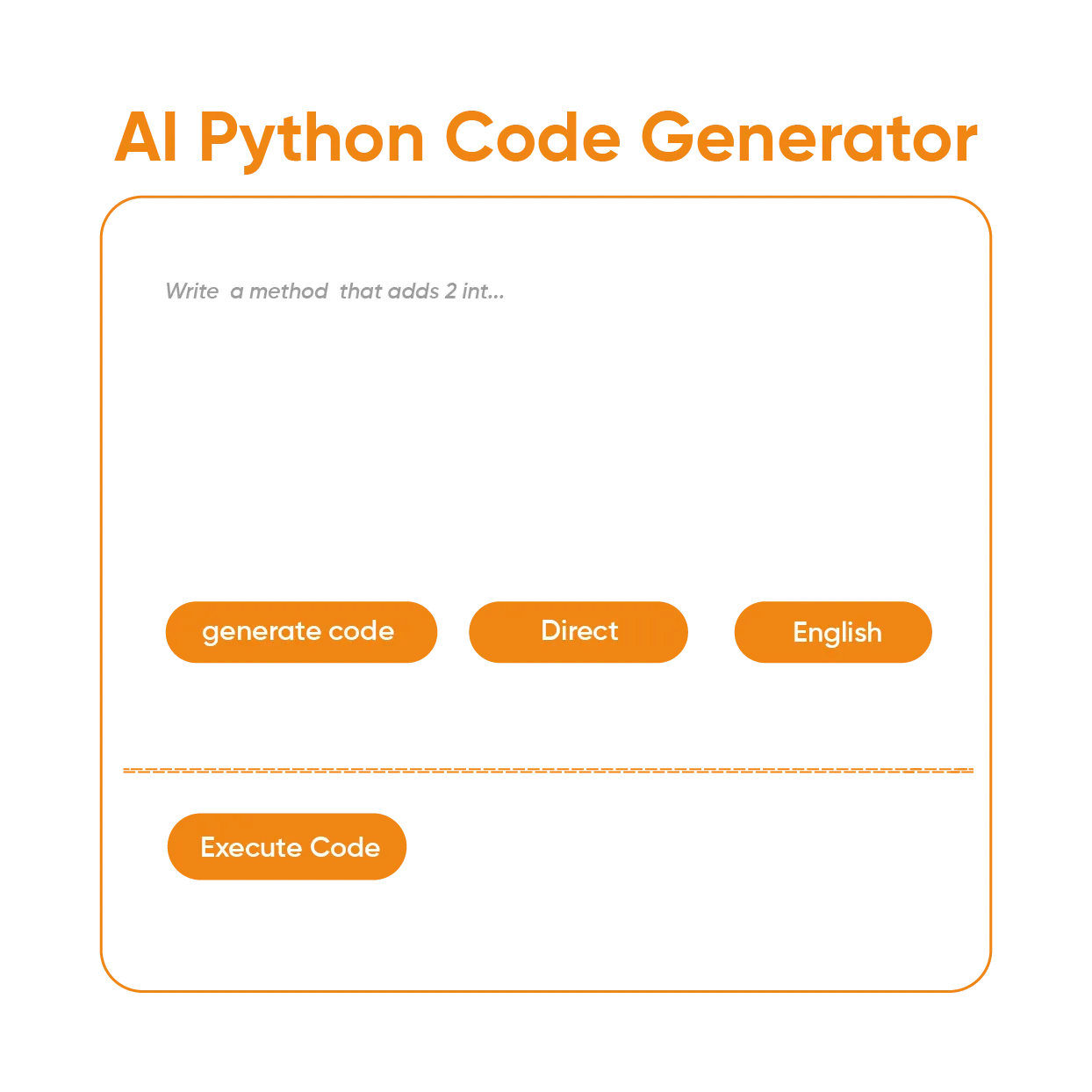 Why use Ettvi's AI Generate Python Code