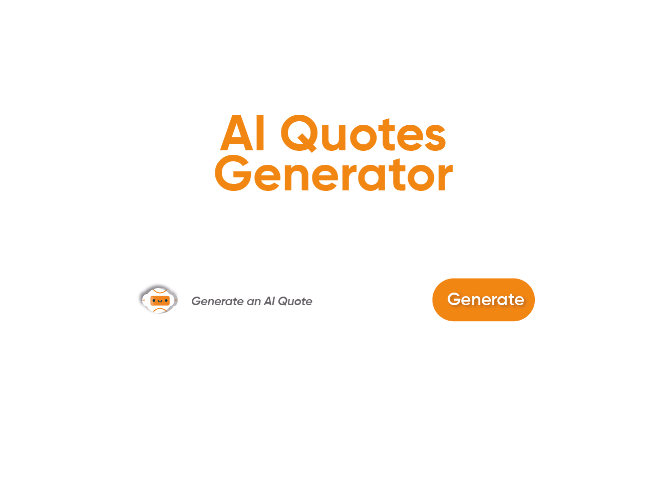 Ettvi’s AI Quote Generator Tool
