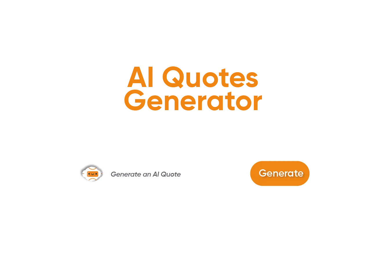 Ettvi’s AI Quote Generator Tool