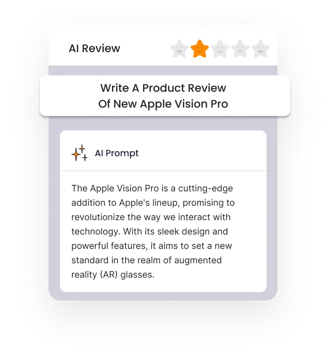 ETTVI’s AI Get Reviews Tool