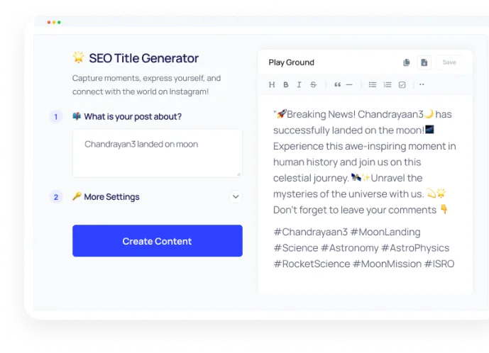 Personalizing your Profiles with AI Get Social Media Bio Tool