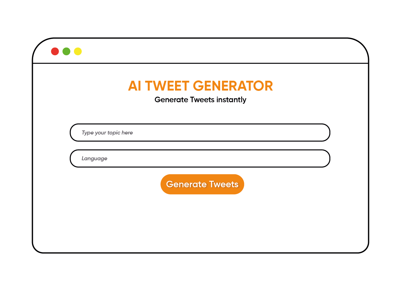 How to Use AI Tweet Generator?