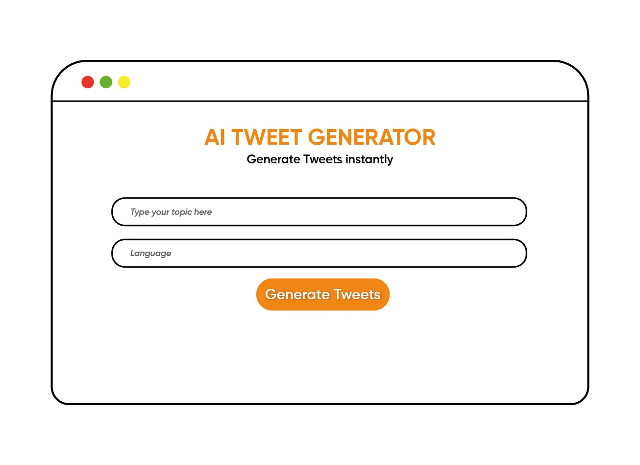 How to Use AI Tweet Generator?