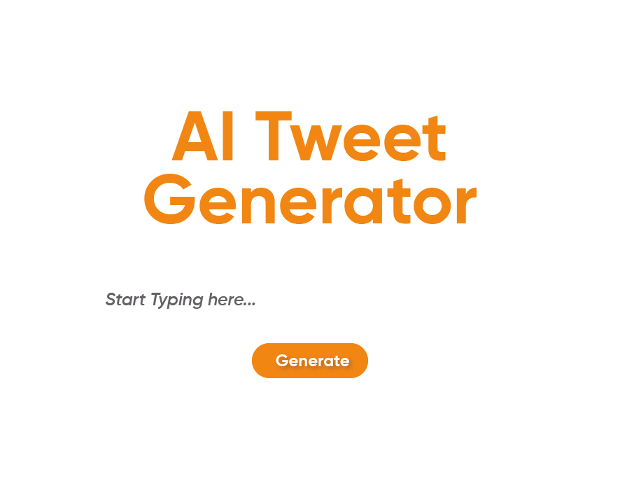 Why Use AI Tweet Generator?