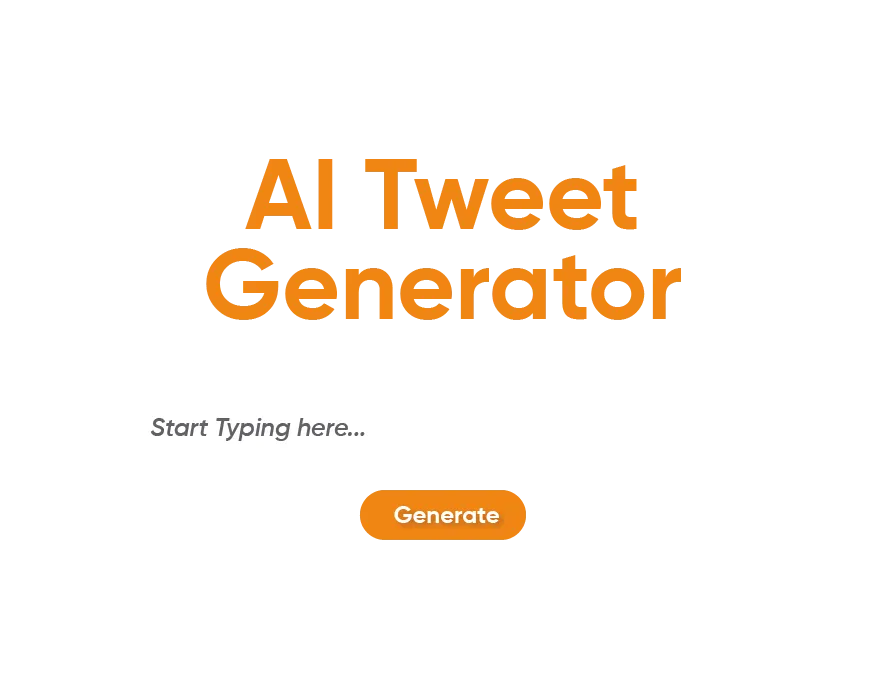 Why Use AI Tweet Generator?