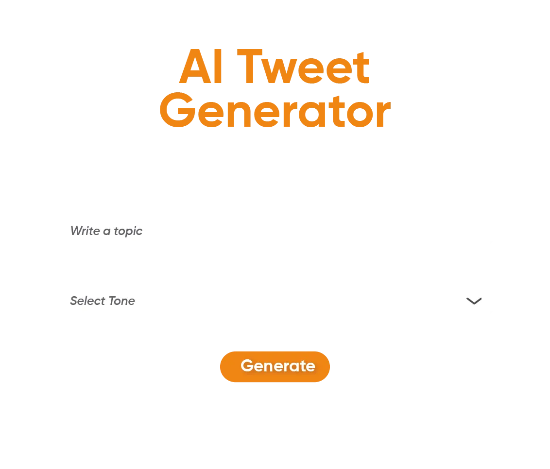 ETTVI’s AI Twitter Thread Generator