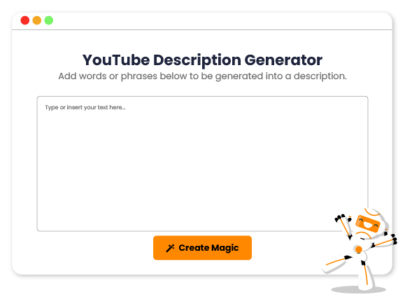 Give a Spot-on Description to your Videos by AI Generate Video Description Tool