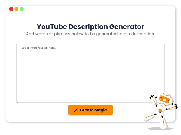 Give a Spot-on Description to your Videos by AI Generate Video Description Tool