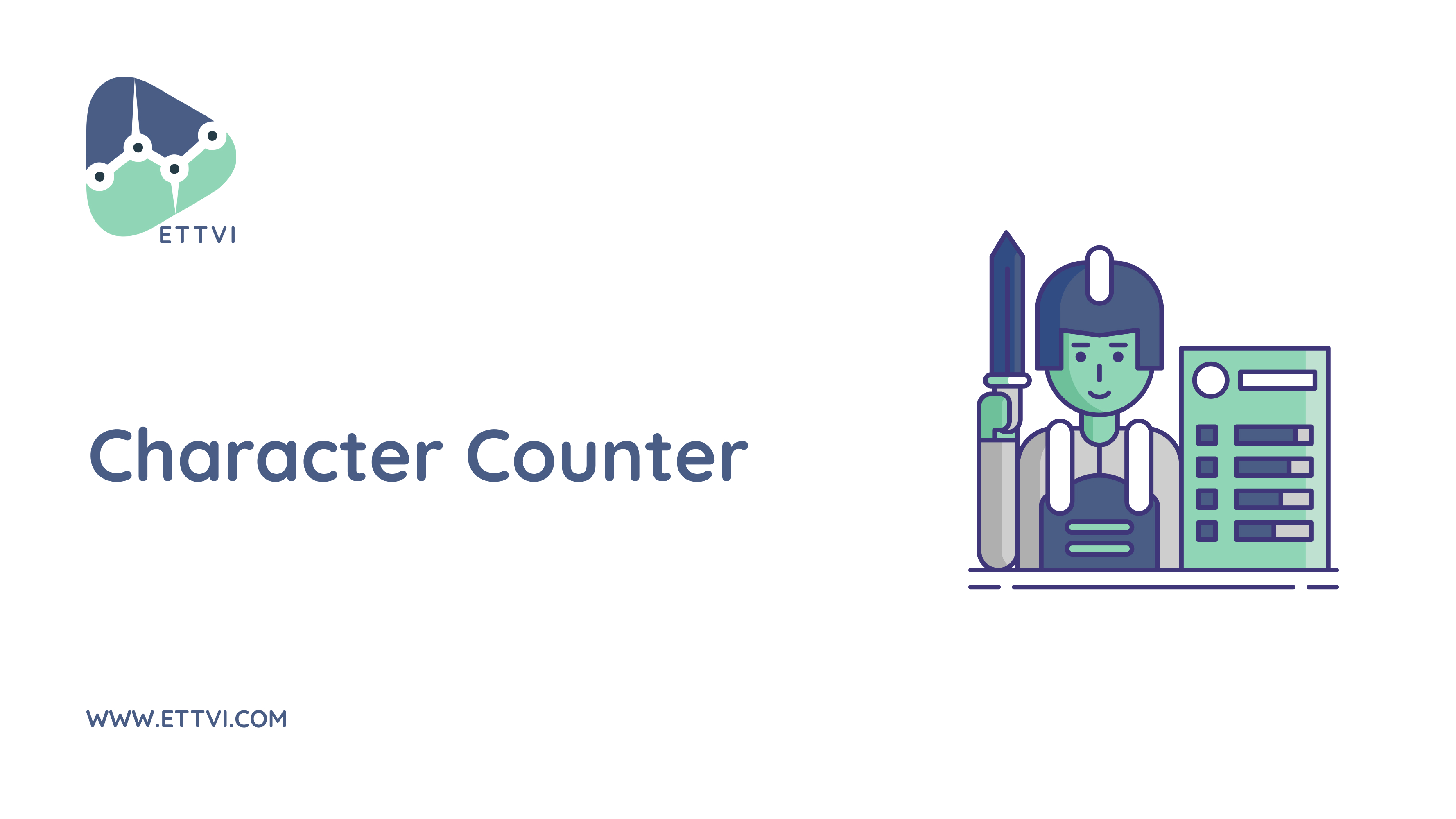 Character Counter With Visual Feedback - CharCount