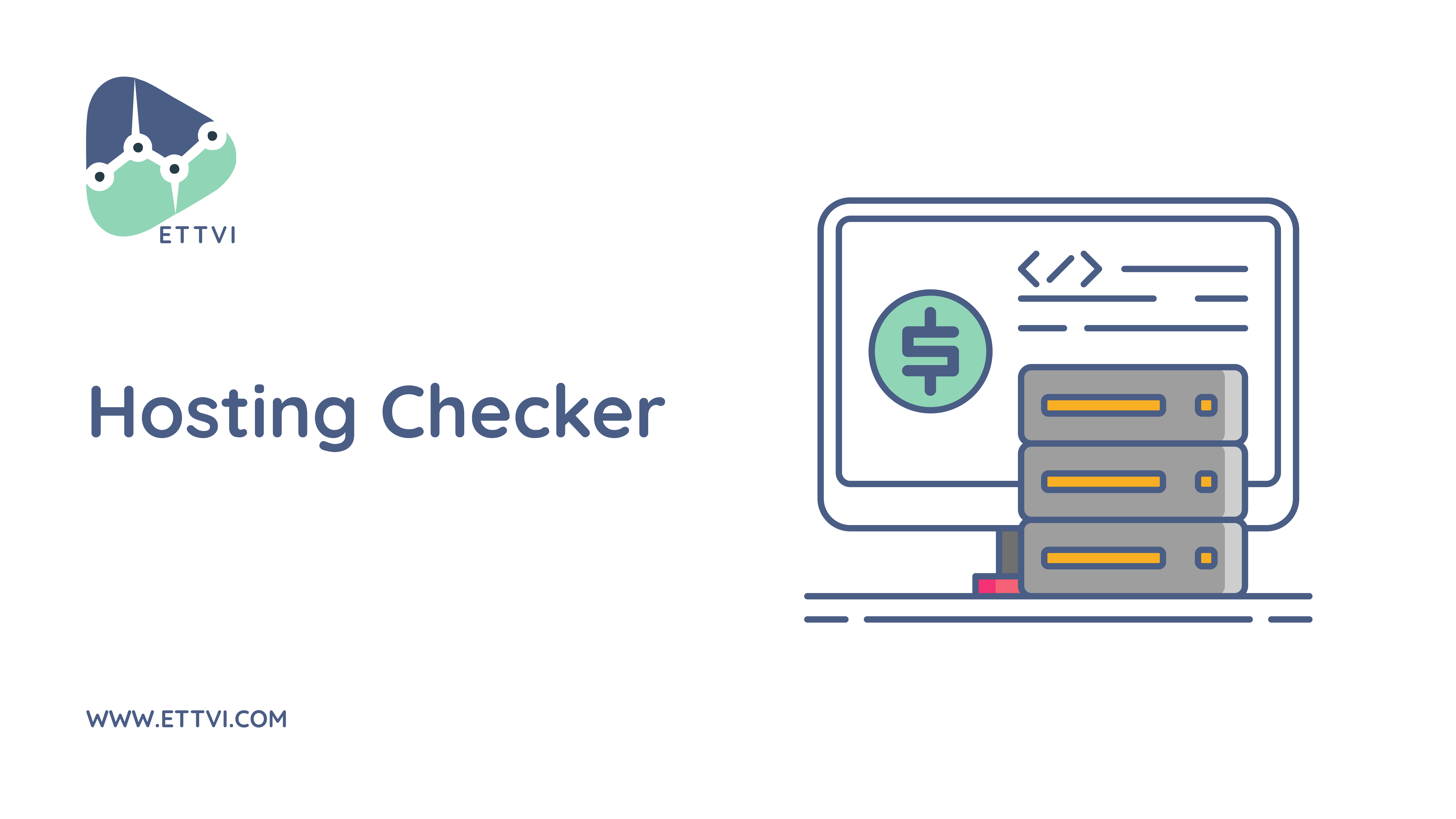 Domain Hosting Checker Track The Hosting Service Provider Of Any Domain