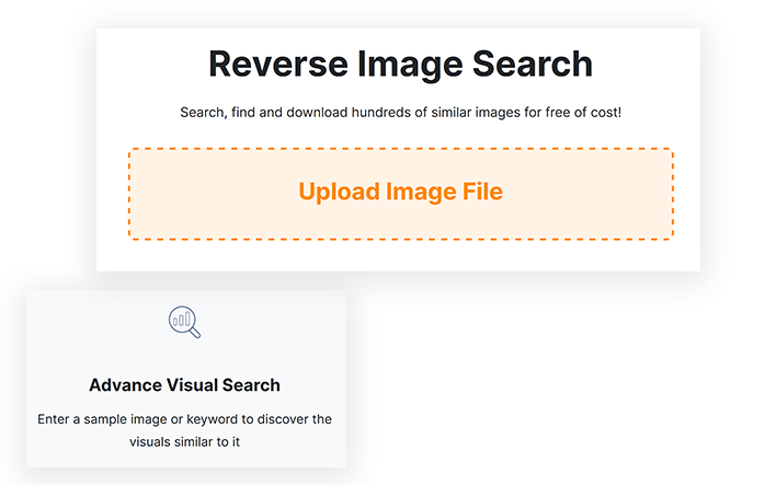 Advanced Reverse Image Search Tool