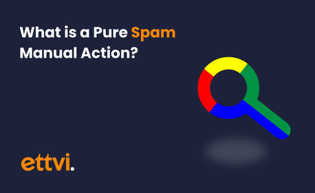 What is a Pure Spam Manual Action?