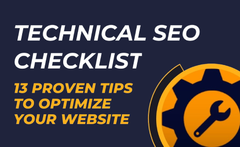 Technical SEO Checklist - 13 Proven Tips to Optimize Your Website