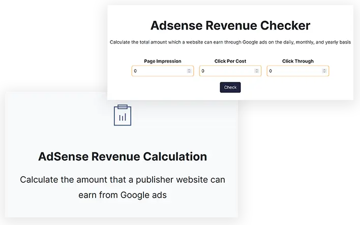 ETTVI’s AdSense Revenue Checker
