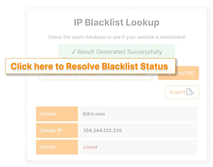 Tìm hiểu công cụ tra cứu IP Blacklist