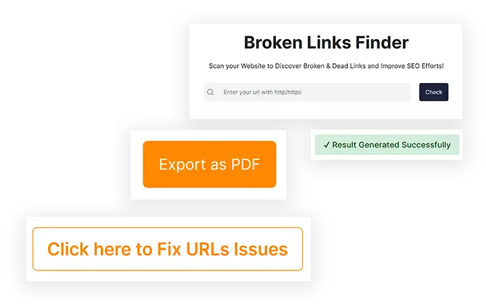 Broken Links Checker