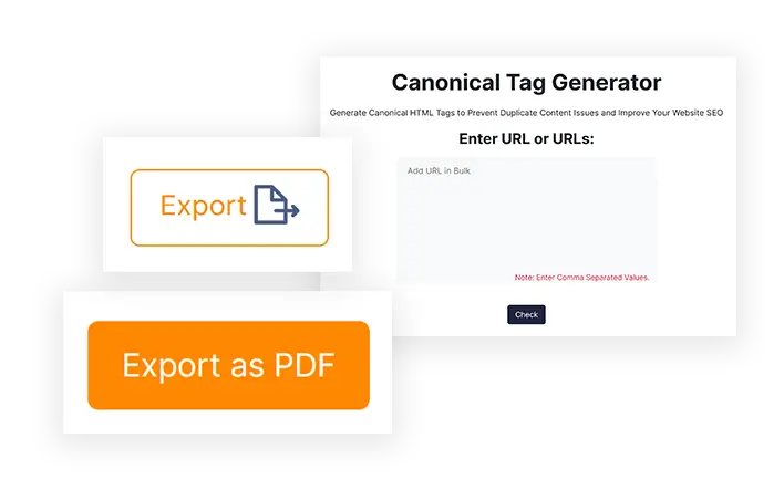 ETTVI’s Canonical Tag Generator