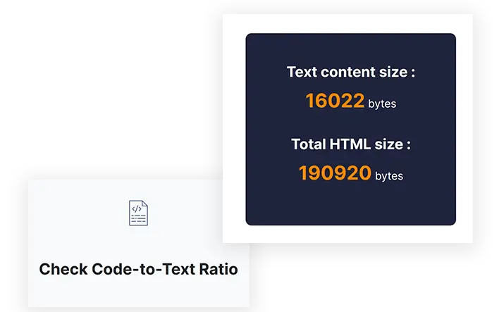 How to Use ETTVI’s Code to Text Ratio?