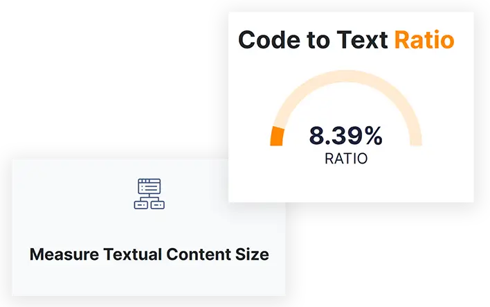 Hvorfor bruge ETTVI's Code to Text Ratio Checker?