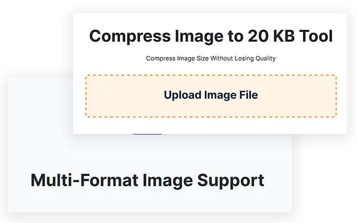 Compress Image to 20KB