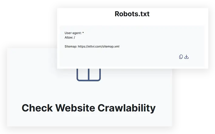 How to Use ETTVI’s Crawlability Test Tool?