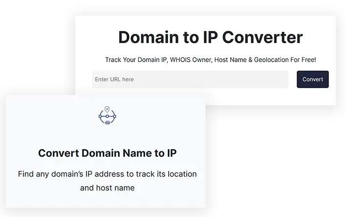 Konwerter domeny ETTVI na adres IP