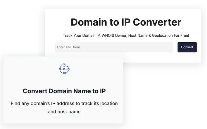 ETTVIs Domain-zu-IP-Konverter