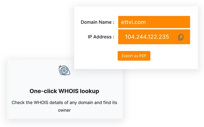 Jak sprawdzić adres IP domeny za pomocą konwertera domeny na IP ETTVI?