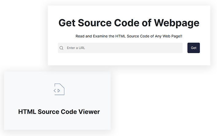 Website Source Code Viewer - View HTML Code | ETTVI