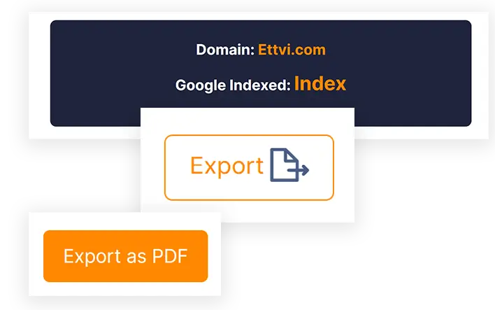 How to Use ETTVI’s Google Index Checker?