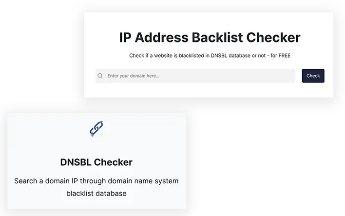 ETTVI:s IP-adress Blacklist Checker