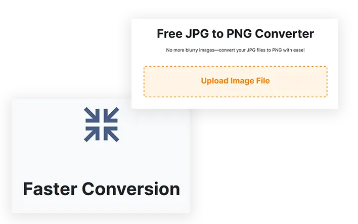 Konvertieren Sie JPG online in PNG