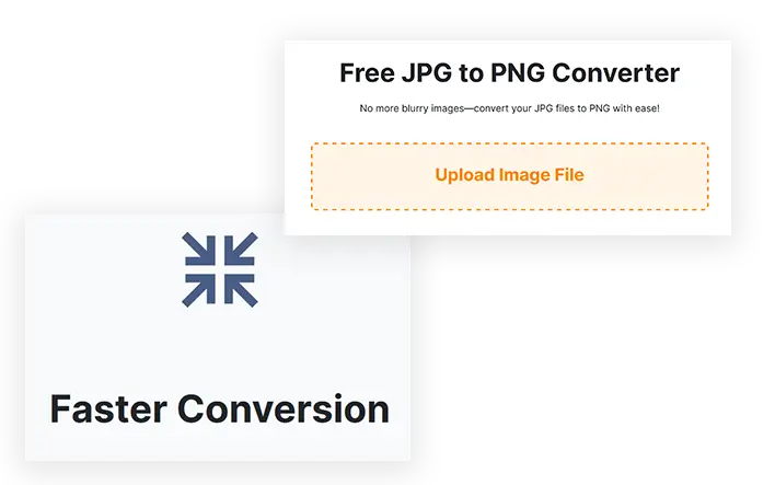 Converter JPG para PNG on-line