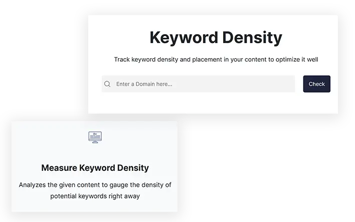 ETTVI’s Keyword Density Checker