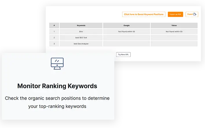 How to Check Keyword Position?