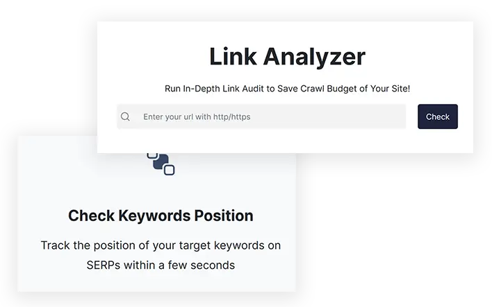 ETTVI’s Link Analyzer Tool