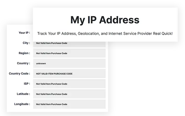 ETTVI's IP Address Checker