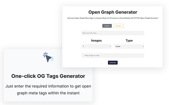 Der Open Graph Generator von ETTVI