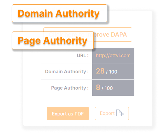 Авторитет домена и авторитет веб-сайта – путь к рейтингу | Улучшение SEO