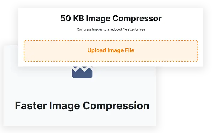 Strumento per ridimensionare le immagini a 50 KB da ETTVI 