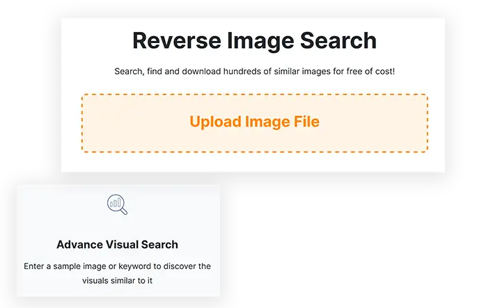 Outil avancé de recherche d’images inversées