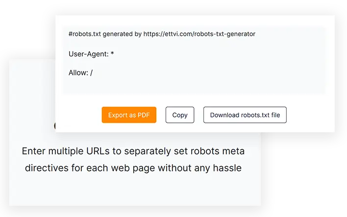 How to Use ETTVI’s Robots.txt Generator?