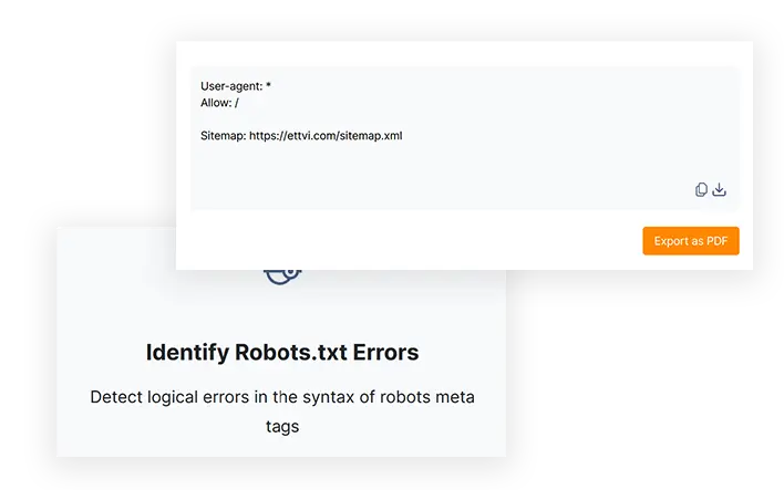 Hvordan bruger man ETTVI's Robots.txt Validator?