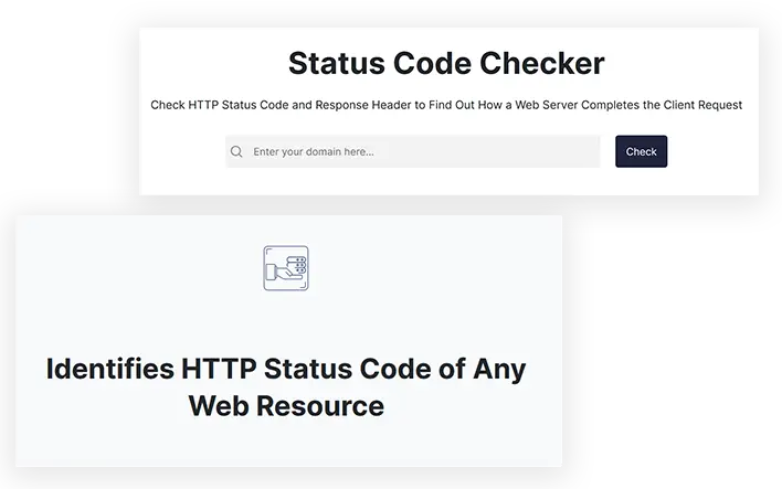 ETTVI’s Status Code Checker