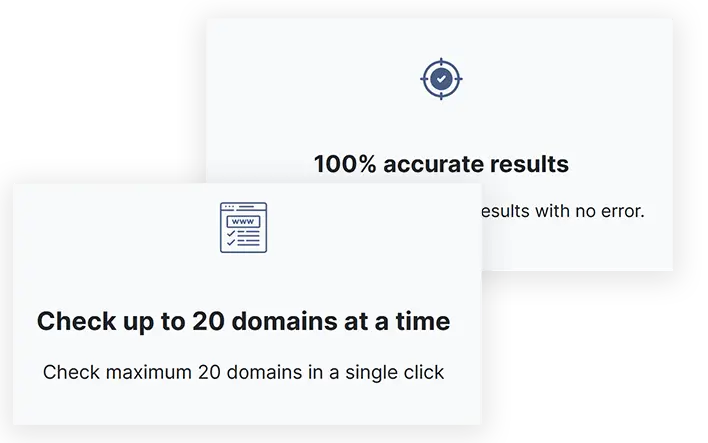 Varför använda ETTVI:s Suspicious Domain Checker