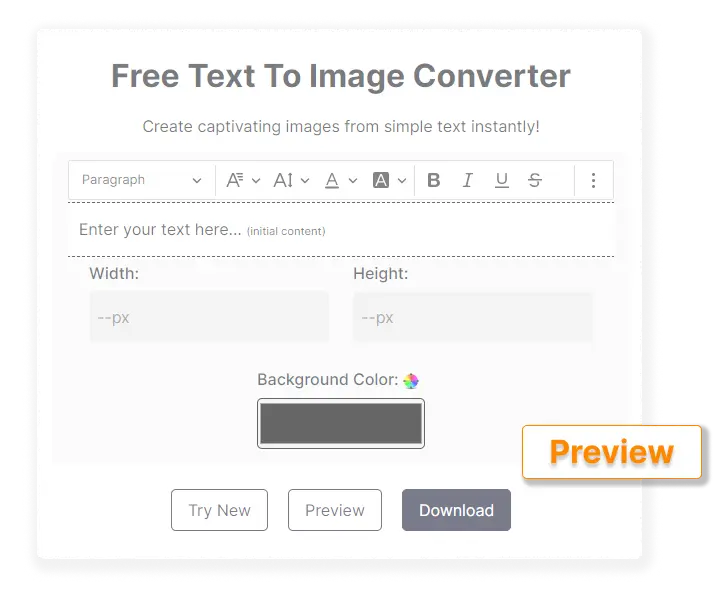 Benefits of converting text to image