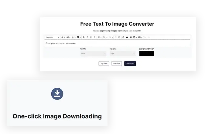 ETTVI:s text-till-bild-konverterare