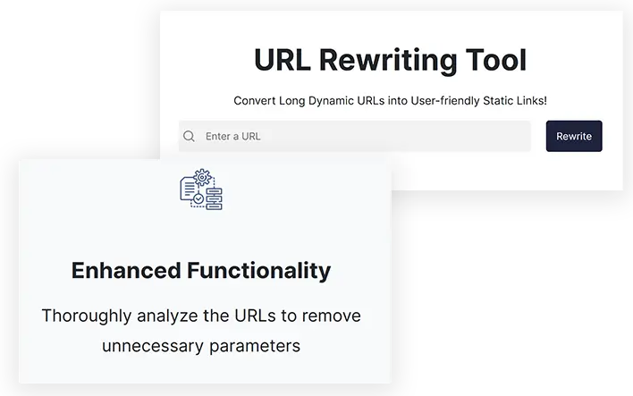 Outil de réécriture d'URL d'ETTVI